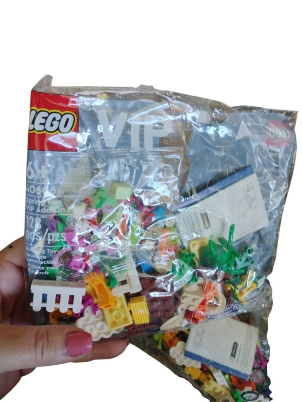 LEGO Miscellaneous: Spring Fun Vip Add-On Pack (40606)
